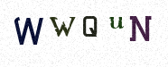 Visual Bestätigung Security Code