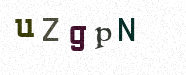 Visual Bestätigung Security Code