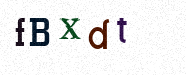 Visual Bestätigung Security Code
