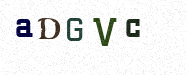 Visual Bestätigung Security Code