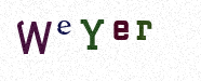 Visual Bestätigung Security Code